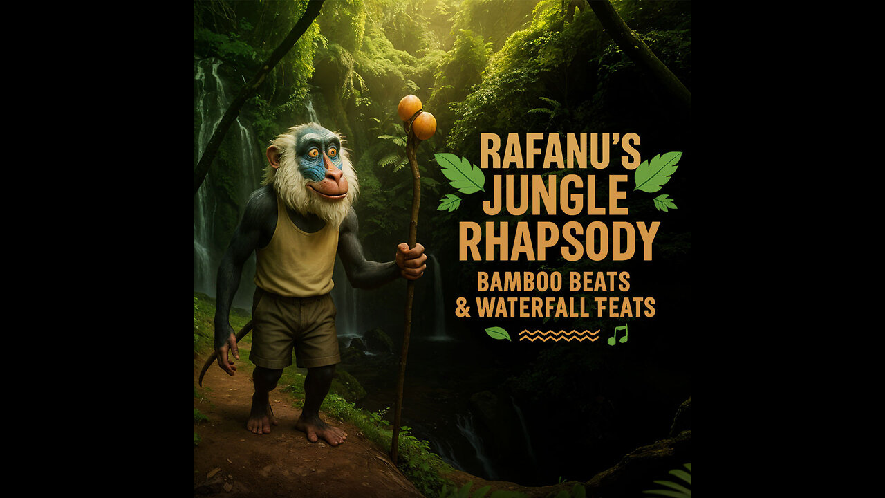 🌴 Rafanu’s Rhythm, Water’s Prism – Healing Notes in Bali’s Kingdom!