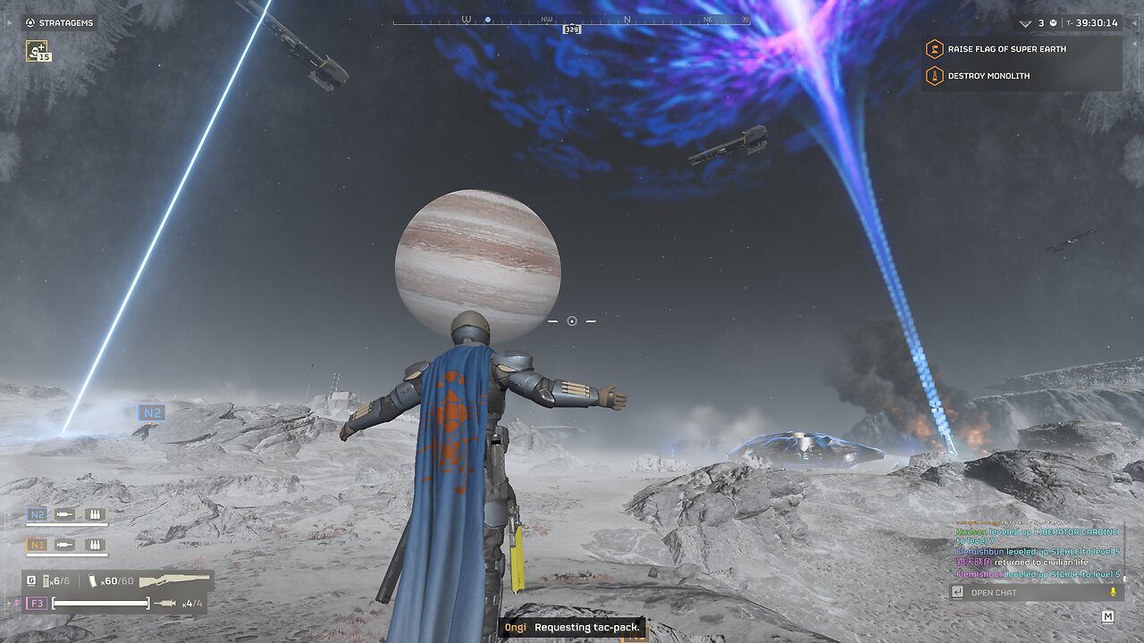 Gluten free helldiver