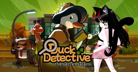 ⭐ Vtuber⭐ 💚Duck Detective!💚