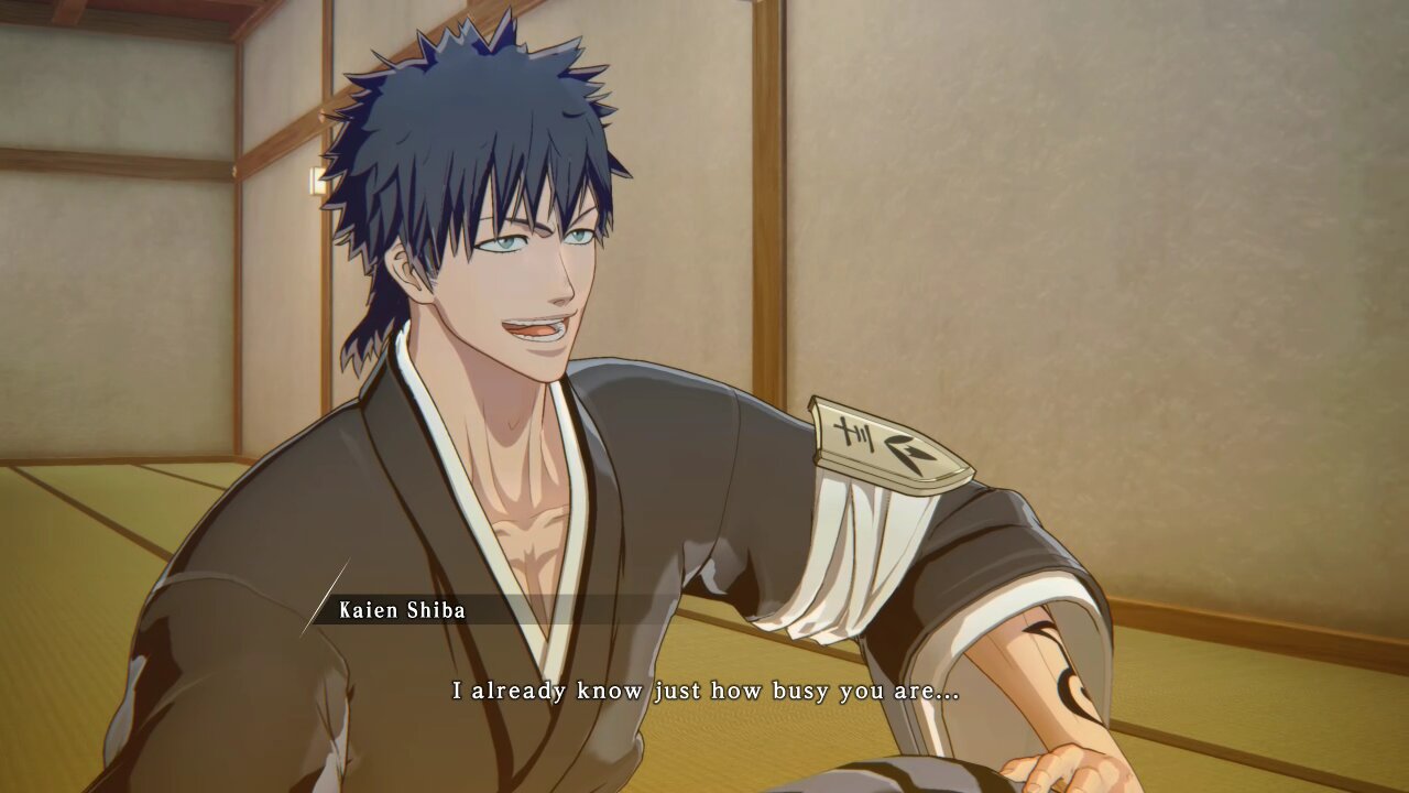 kaien shiba secret story all dialogue/cutscenes BLEACH Rebirth of Souls