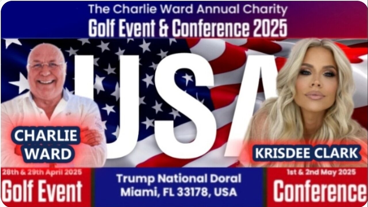 CHARLIE WARD GOLF & CONFERENCE 2025 WITH KRISDEE CLARK