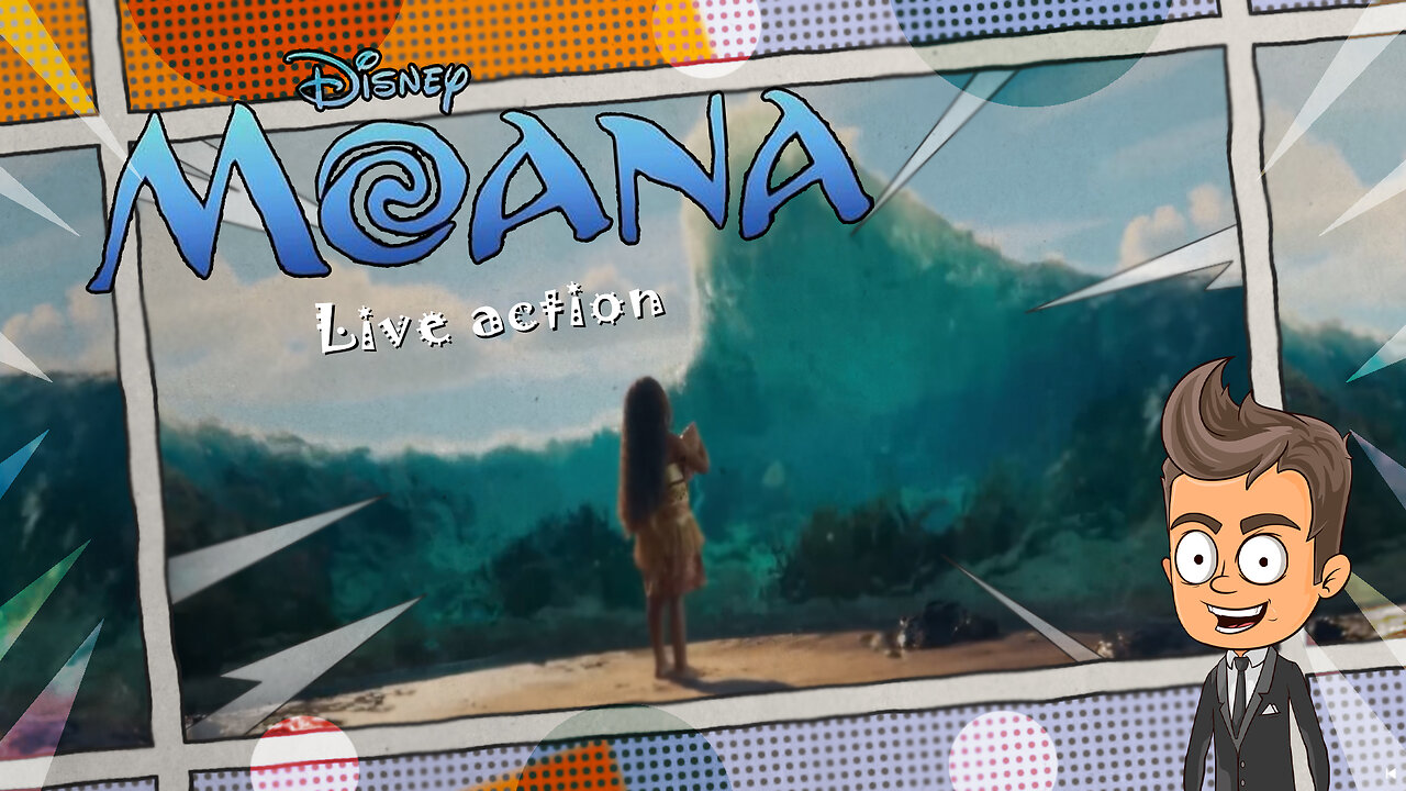 Moana | Animated Thoughts and Teaser Trailer