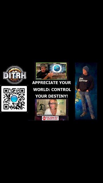 [Apr 14, 2025] Appreciate Your World: Control Your Destiny! - Peggy Hall What in the NON-Spinning World! DITRH]