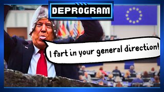 Trump to Europe: Drop Dead | DeProgram with Ted Rall and John Kiriakou