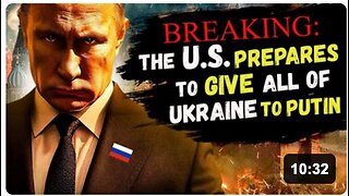 Huge SHOCK to KIEV: The U.S. was Forced to Agree to Russia's Terms after being TRAPPED in UKRAINE