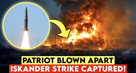 Patriot Falls in Flames: Iskander’s Hypersonic Strike Warns NATO Next!