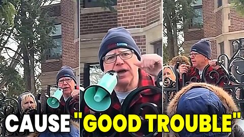 Tim Walz Orders Street Choas from Behind a Fence