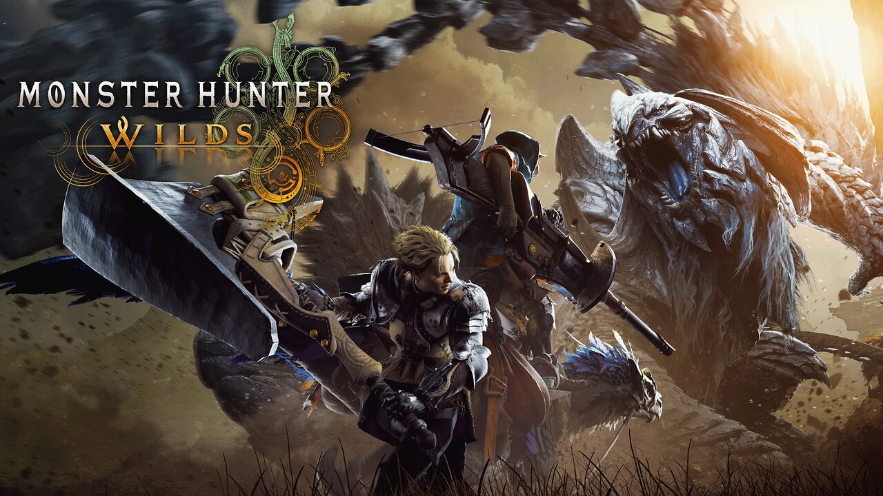 PLAYING MONSTER HUNTER WILDS ON RUMBLE PREMIUM