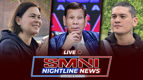 LIVE: SMNI Nightline News | July 11, 2025 - Biyernes