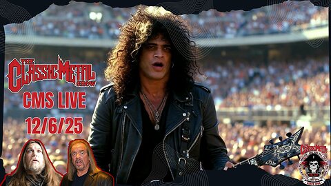 The Classic Metal Show LIVE 12/6/25 [Full Show]