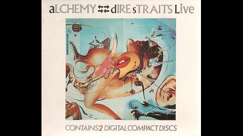 Dire Straits - Alchemy - Dire Straits Live (Europe) 1984 2xCD