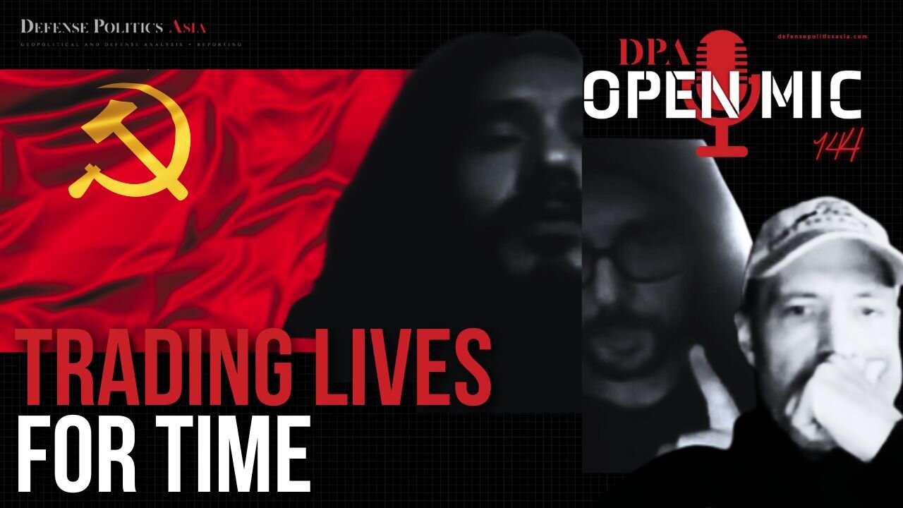 Red Army's Tactics: Trading Lives for Time in War #DPAOpenMic