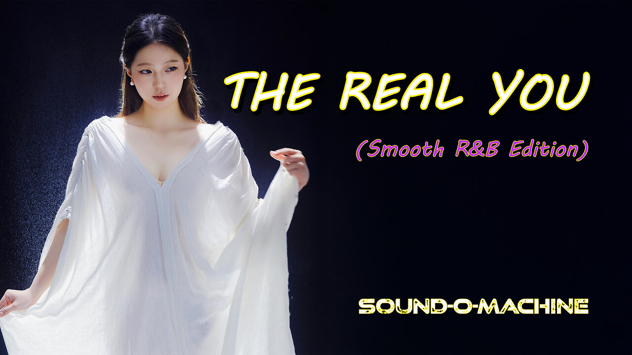 The Real You (Smooth R&B Edition) | Official Lyric Video | No Pixel Can Compare ✨