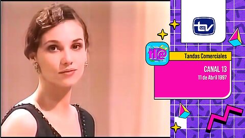 Tandas Comerciales Canal 13 (11 de Abril 1997)