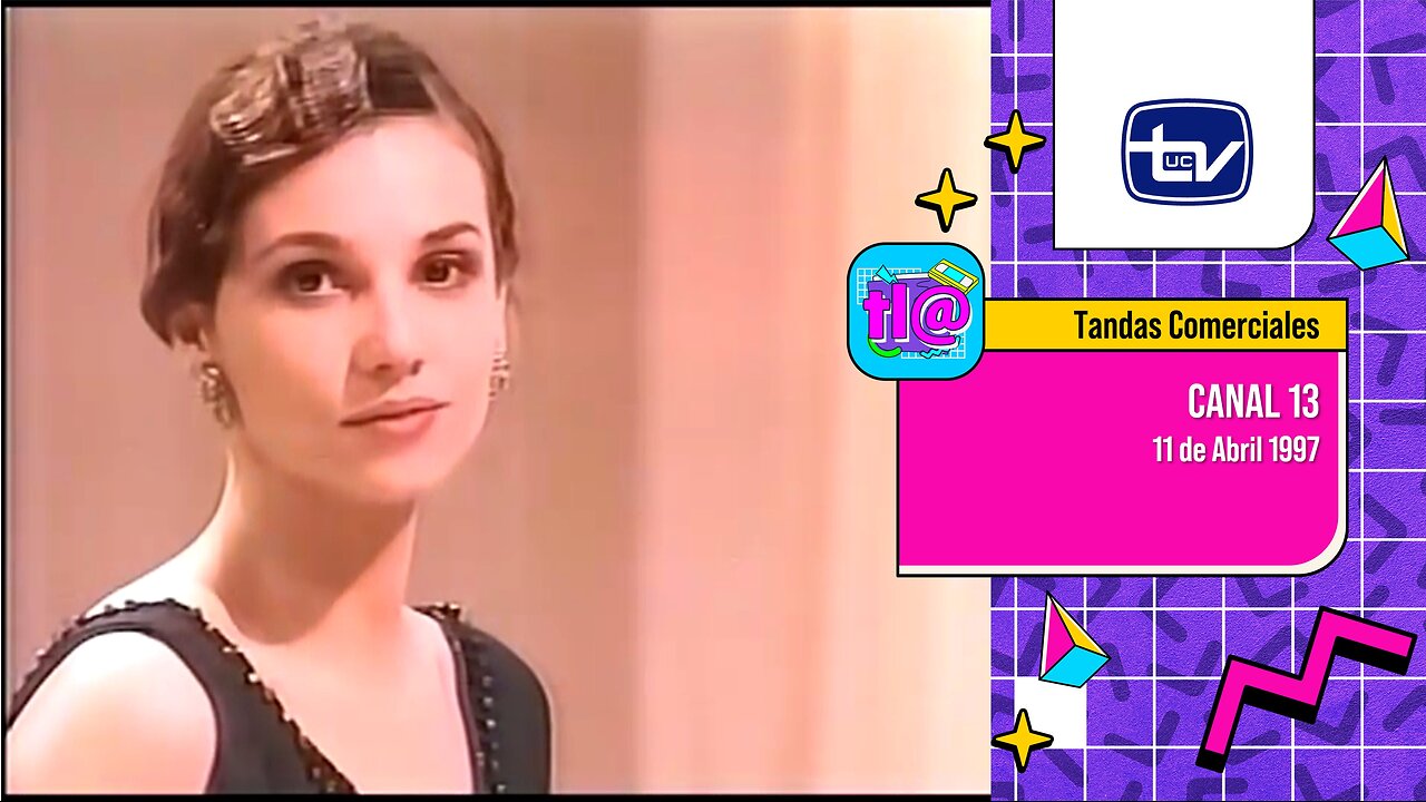 Tandas Comerciales Canal 13 (11 de Abril 1997)
