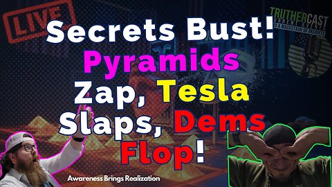 Secrets Exposed—Pyramids Break, Tesla Shames Walz, Dems Unravel!