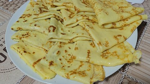 How to Make Authentic French Crêpes 🥞 | Easy & Delicious Crepe Recipe Step-by-Step
