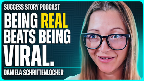 Daniela Schrittenlocher - Content Strategy Expert | Why Most Content Creators Fail