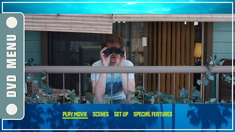 Under the Silver Lake - DVD Menu