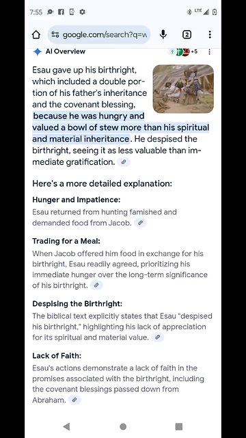 Hold on to your blessings