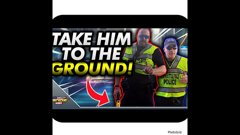 TPAS #47. Cop Pulls Taser On Man For Trolling Him - What Happened To Free Speech?