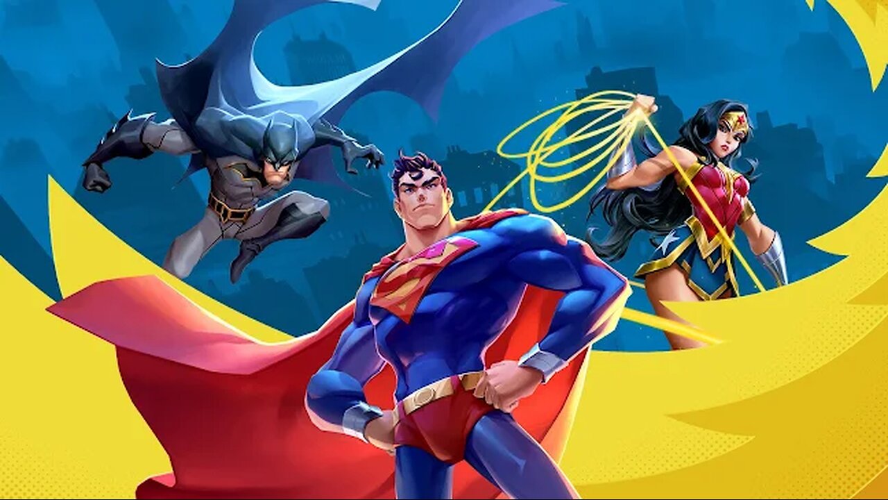 DC Worlds Collide