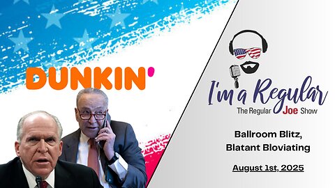 Kamala On Tour + Biden On The Loose + Russia Hoax Double Down: The Regular Joe Show LIVE