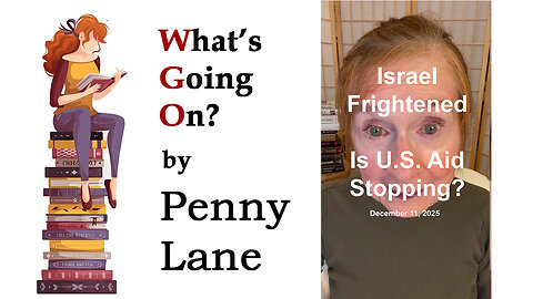 Israel Frightened — Is US Aid Stopping?