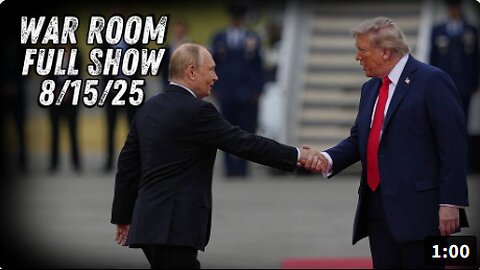 History In The Making — Trump & Putin Hold Peace Summit In Alaska to ‘STOP THE KILLING,’ De-Escalate Ukraine-Russia War