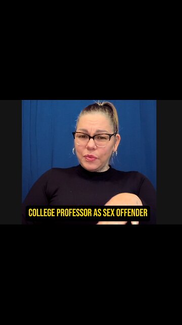 🚨 College Professor As S3X @ff€nd€r?! 😱 #ASL #deaf #realtalk #signlanguage