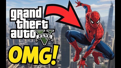 GTA 5 But I’m SPIDER-MAN! 🕷️ | Crazy Superhero Mod Gameplay with Commentary