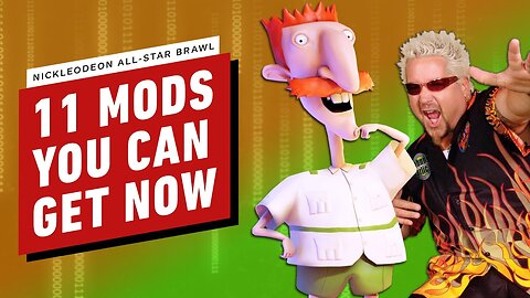 11 Mods for Nickelodeon All-Star Brawl You Can Get Now