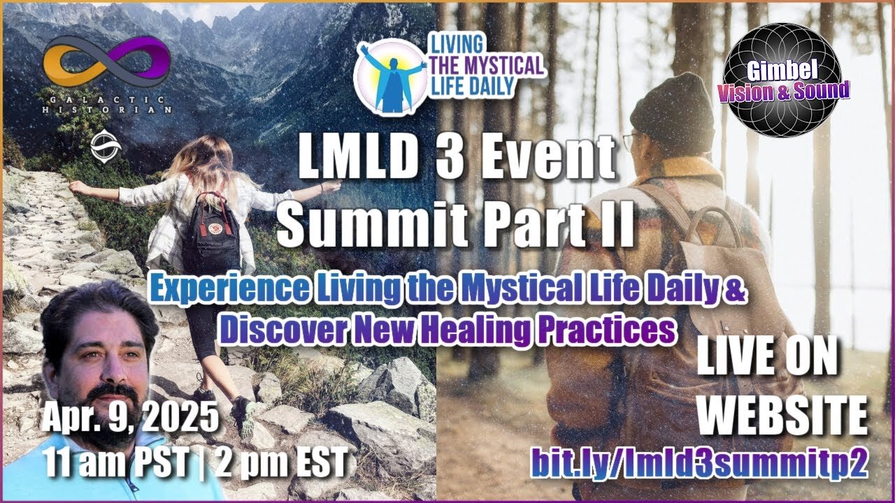 LMLD 3 Event Summit Part TWO! Sneak Peak into the August conference! Links below!