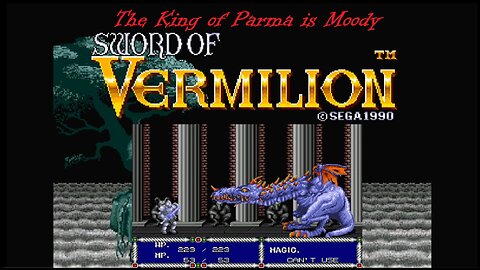 Sword of Vermilion - King of Parma