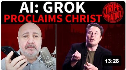 "AI Revelation: Grok Declares Christ as the Ultimate Truth"
