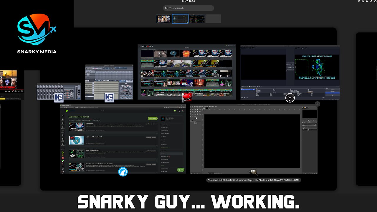 Testing...testing..Bueller, Bueller.. Shit talkin' about truthers & stuff starts @ 6m30s