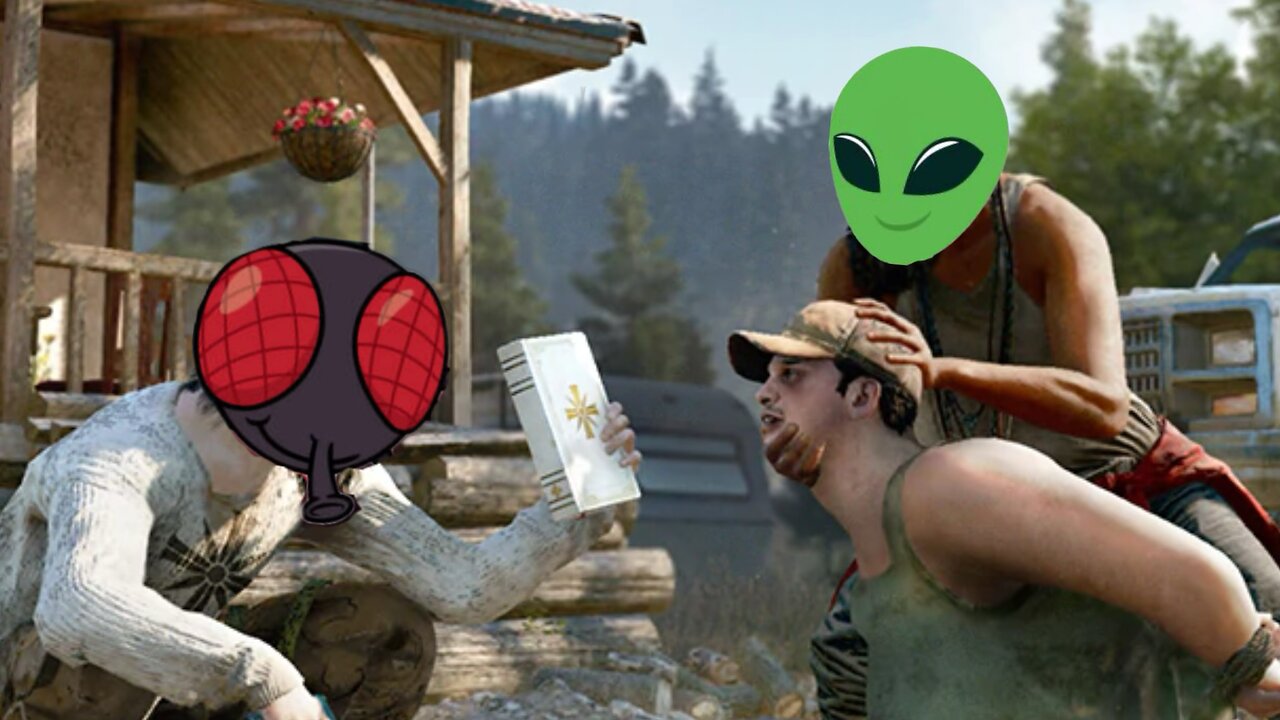Converting The Community In Far Cry 5...