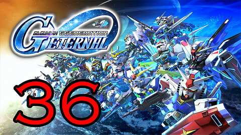 SD Gundam G Generation Eternal 36 Gundam SEED Astray Event Hard Story
