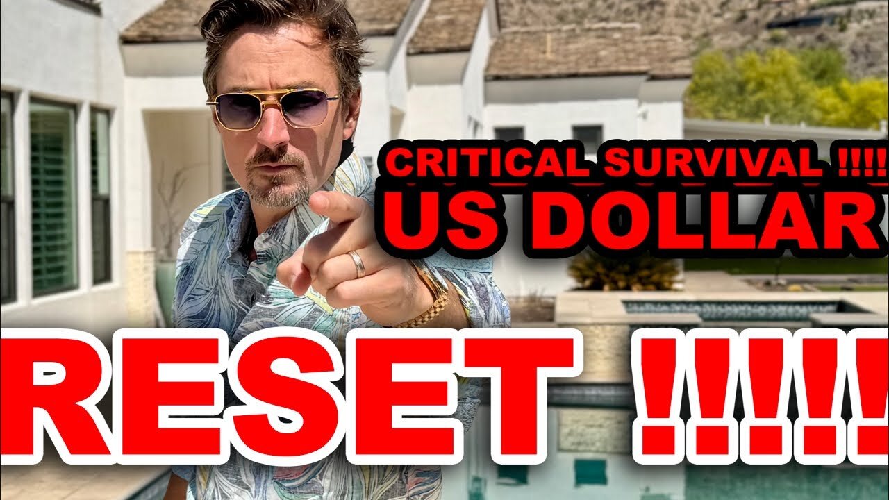 AMTV is live! 🚨 CRITICAL US DOLLAR RESET !!!!!! EMERGENCY 101 SURVIVAL GUIDE AND BITCOIN PLAYBOOK!