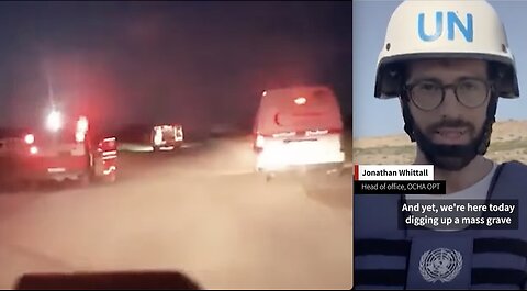 HORRIFIC EXECUTION of RED CRESCENT PARAMEDICS by IDF in Rafah.