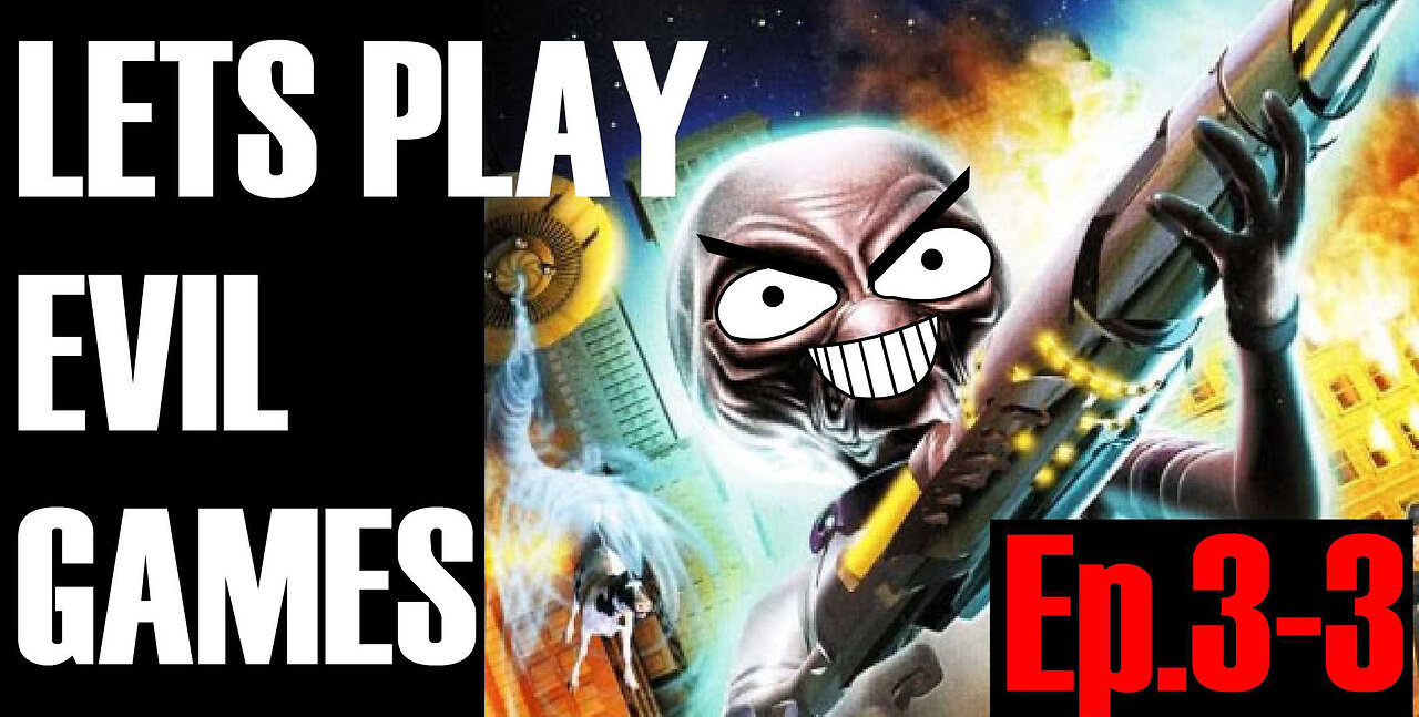 LETS PLAY EVIL GAMES Episode 3 3