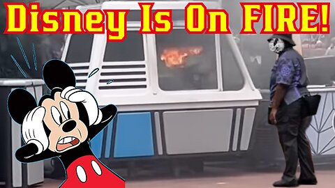 Disney Is In FLAMES As Another Fire Breaks Out At Walt Disney World's Epcot Park!