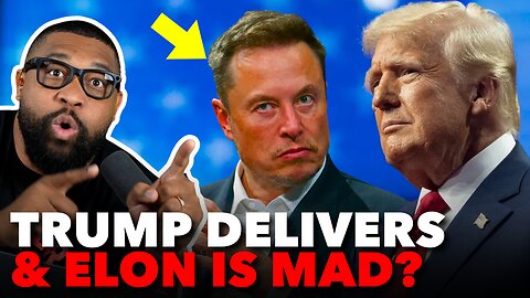 Trump SCORES MAJOR VICTORY As Elon Musk UNLEASHES On Big Beautiful Bill!