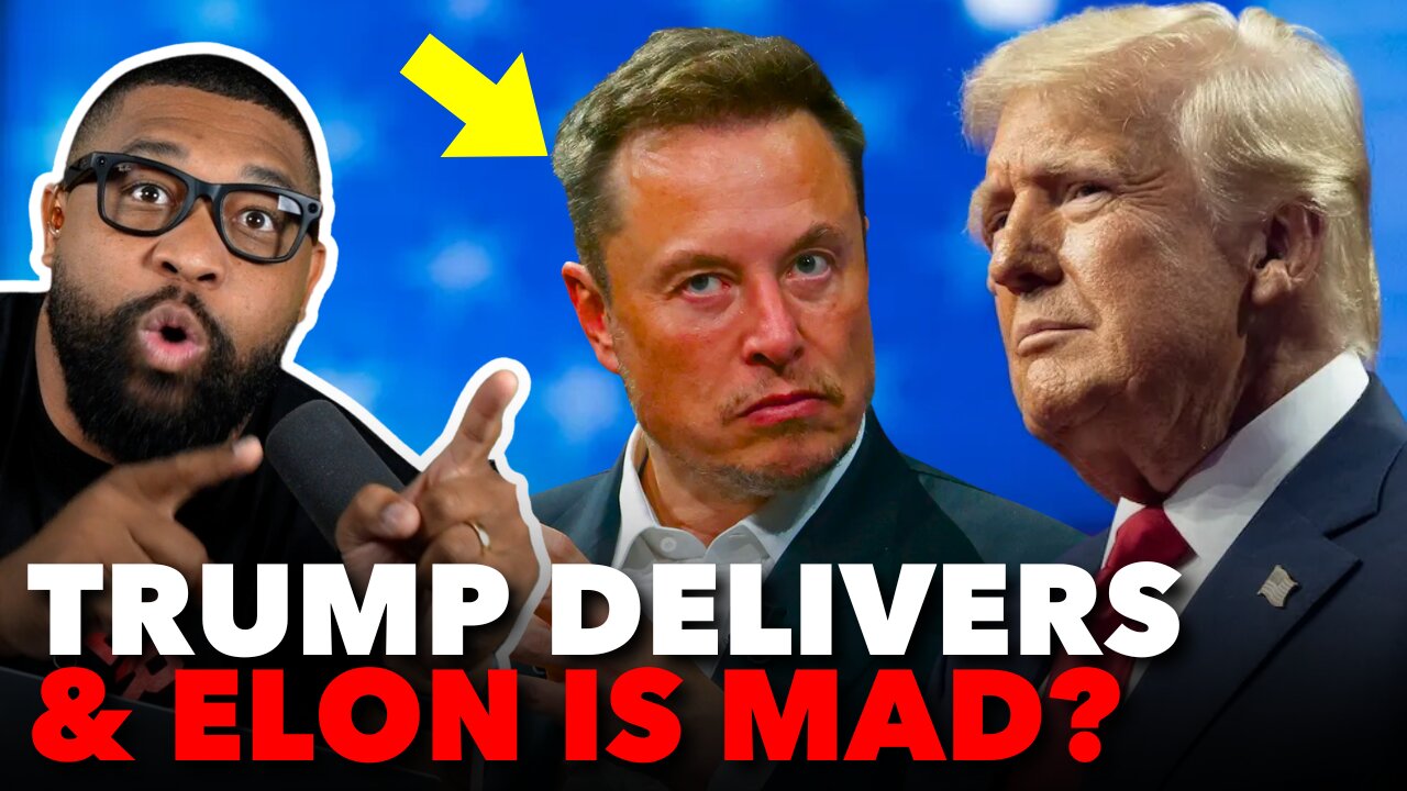 Trump SCORES MAJOR VICTORY As Elon Musk UNLEASHES On Big Beautiful Bill!