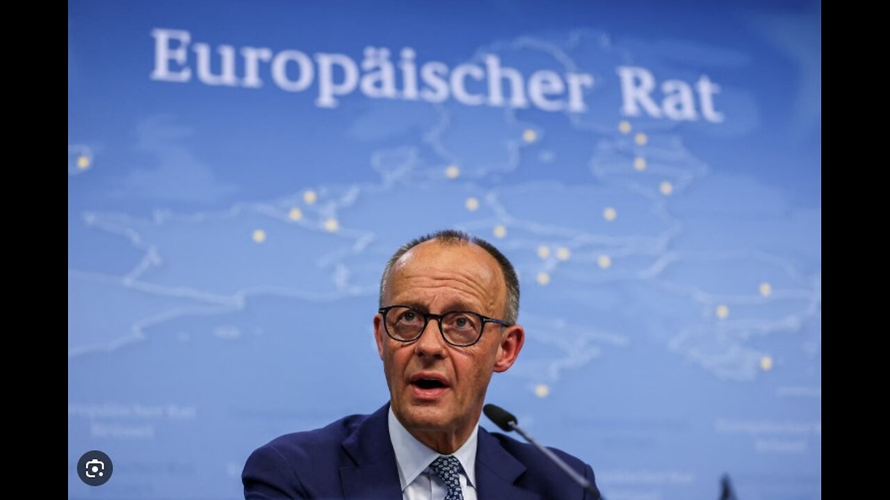 Germany's Merz Urges 'Quick and Simple' EU-US Trade Deal