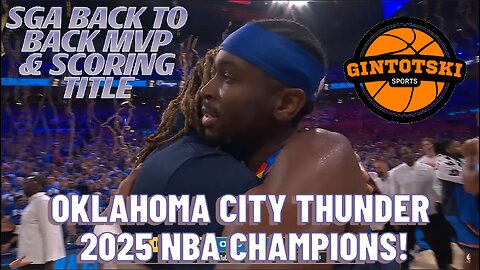 Thunder Clinch Historic Title in Game 7 | Haliburton Injury, SGA MVP, Holmgren Dominates