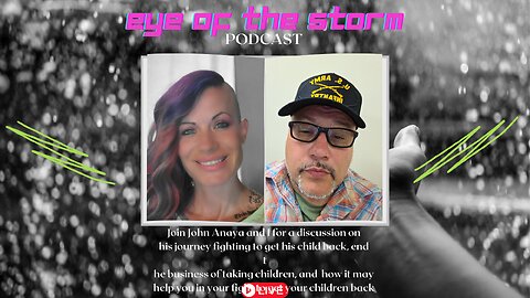 Eye of the STORM Podcast LIVE S2 E46 04/30/25 with John Anaya