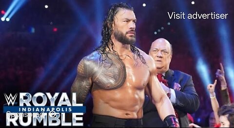 EVERY entrant in the 2025 Men's Royal Rumble Match
