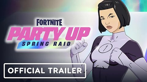 Fortnite - Party Up Spring Raid - Official Dupli-Kate Outfit Trailer