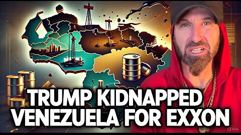 #ThomasMassie Says Trump Kidnapped Venezuela for Oil and Regime Change